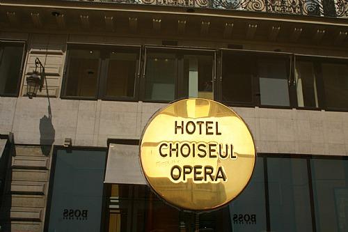 Hotel Choiseul Opera Paris Eksteriør billede