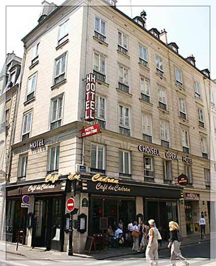 Hotel Choiseul Opera Paris Eksteriør billede